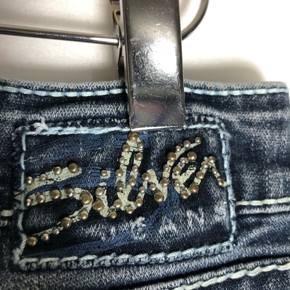 Women’s Silver Aiko Boot Cut Jeans. Size 29/31. - Picture 2 of 10